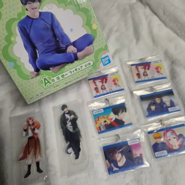 [BUNJANG] Blue Lock Ichiban Kuji Prize A Isagi Yoichi Figure / 블루록 제일복권 A상 이사기 피규어 외 하위상