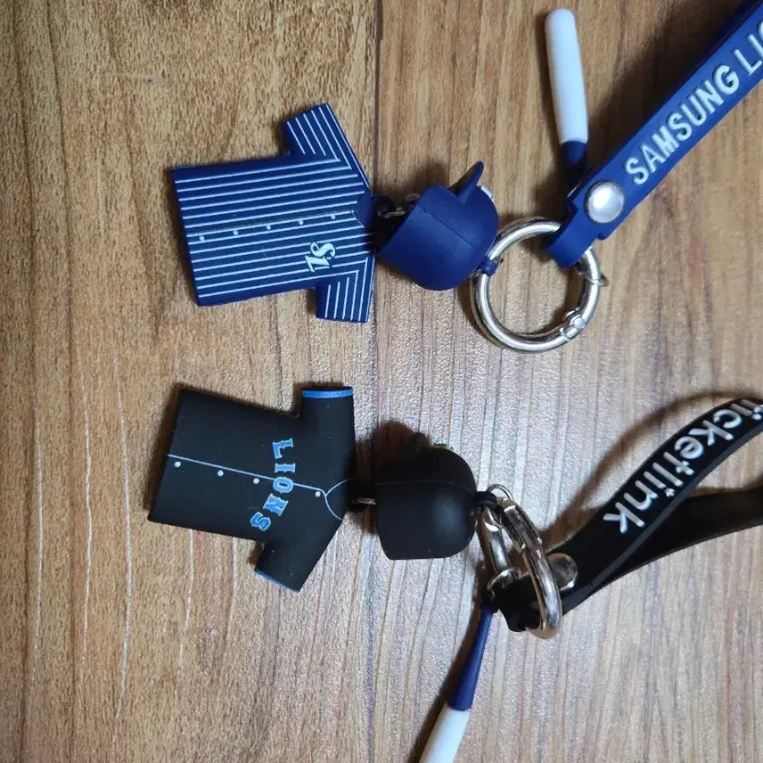 [BUNJANG] Samsung Lions Uniform Keyring / 삼성라이온즈 유니폼키링