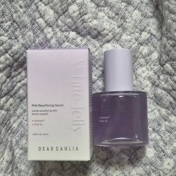 [BUNJANG] Dear Dahlia White Jelly PHA Resurfacing Serum 50ml / 디어달리아 화이트 젤리 파하 결 세럼