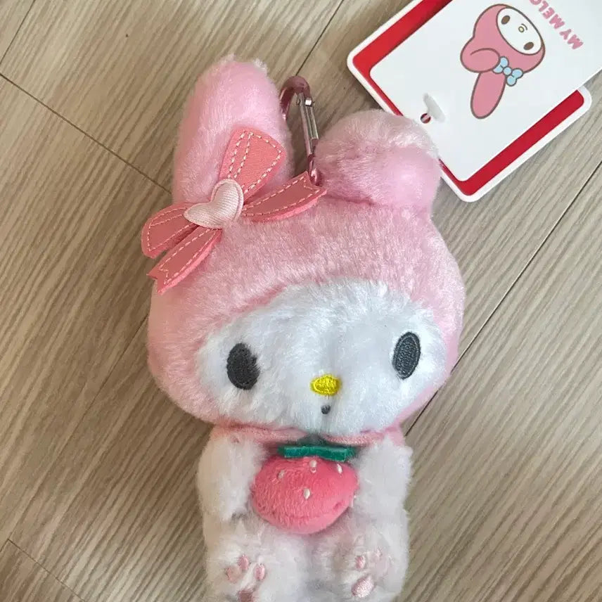 [BUNJANG] My Melody Plush Keychain / 마이멜로디 인형 키링