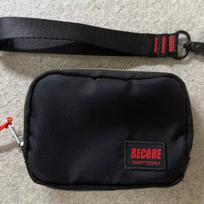 [BUNJANG] B-Core Utility Zipper Wallet (Black) / 비코어 유틸리티 지퍼 지갑(블랙) 캠핑 여행