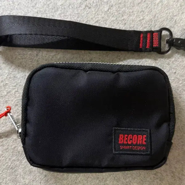 [BUNJANG] B-Core Utility Zipper Wallet (Black) / 비코어 유틸리티 지퍼 지갑(블랙) 캠핑 여행