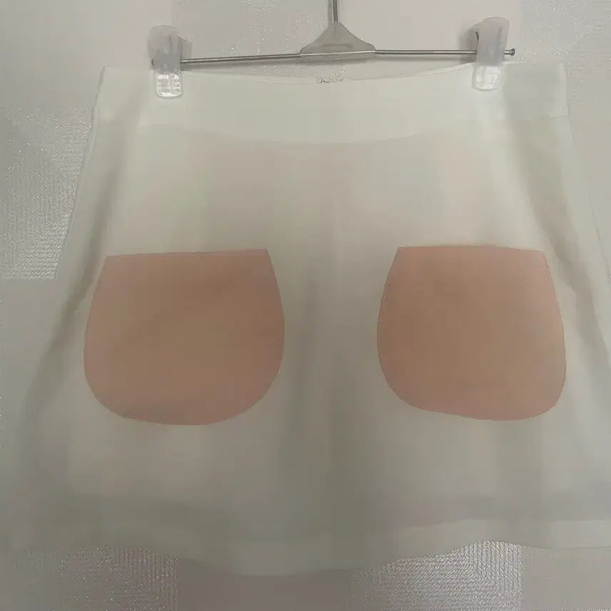 [BUNJANG] Coco J White Double Pocket Skirt / 화이트 더블 포켓 스커트