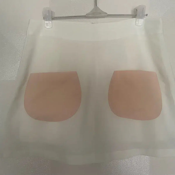[BUNJANG] Coco J White Double Pocket Skirt / 화이트 더블 포켓 스커트