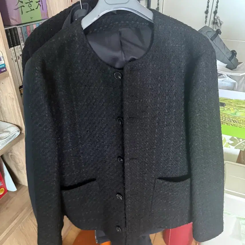 [BUNJANG] Musinsa Tweed Jacket / 무신사 트위드 자켓