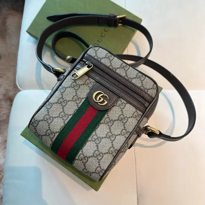 [BUNJANG] Gucci Ophidia Crossbody Bag / 사용적은 구찌 오피디아 크로스백