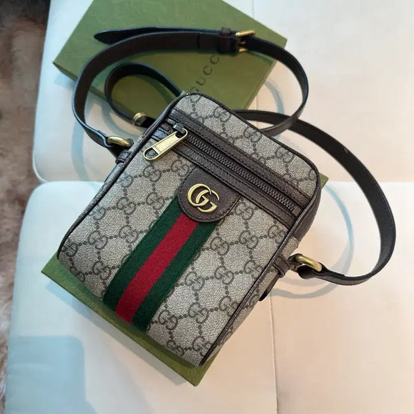 [BUNJANG] Gucci Ophidia Crossbody Bag / 사용적은 구찌 오피디아 크로스백