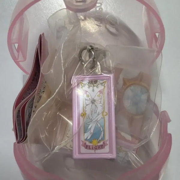 [BUNJANG] Cardcaptor Sakura Clear Card Megi-ru-shi Gacha / 카드캡처체리 클리어카드 메지루시 가챠