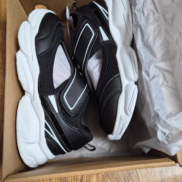 [BUNJANG] Nepa Kids Cias Mesh Sandals Sneakers Size 230 / (새상품)네파키즈 메쉬 샌들 스니커즈 230