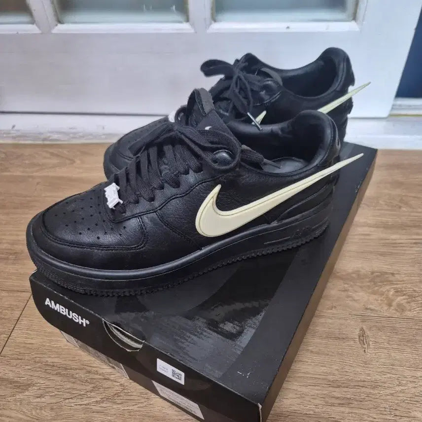 [BUNJANG] Nike Ambush Air Force 1 Low Black / 나이키 앰부쉬 에어포스1 로우 블랙 255