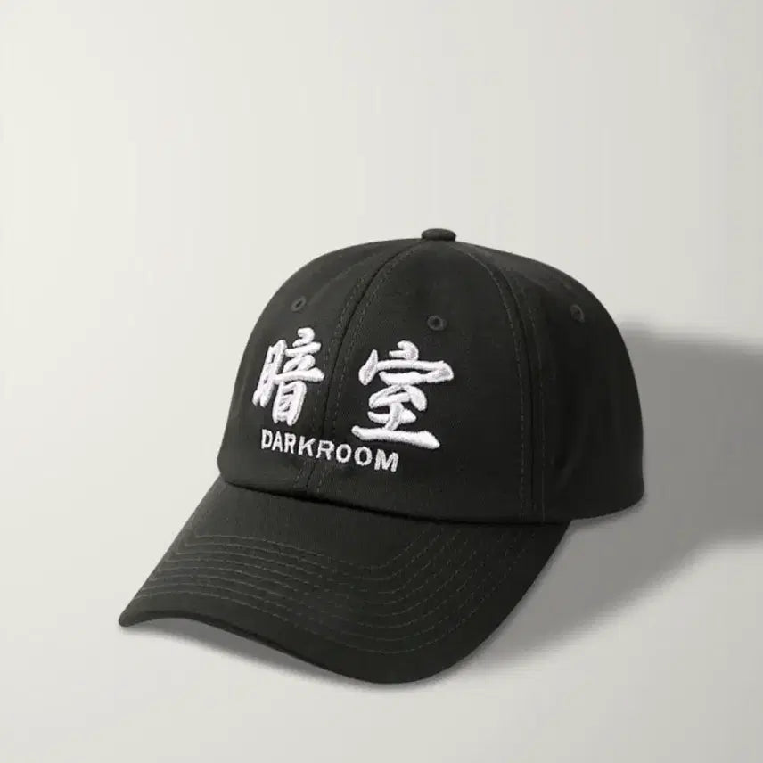 [BUNJANG] DARKROOM Basic Cap Hat Silver / 다크룸 모자, 볼캡/ 베이직 캡 햇 실버