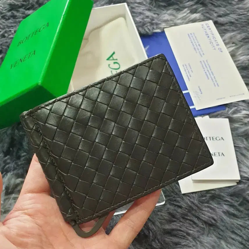 [BUNJANG] Bottega Veneta Slim Bi-fold Wallet / 보테가베네타 슬림 머니클립