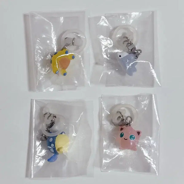 [BUNJANG] Pokemon Passimian, Drampa, Solgaleo, Jigglypuff Accessory Bundle / 포켓몬스터 포켓몬 파쪼옥 누니머기 대굴레오 푸린 메지루시 액세서리