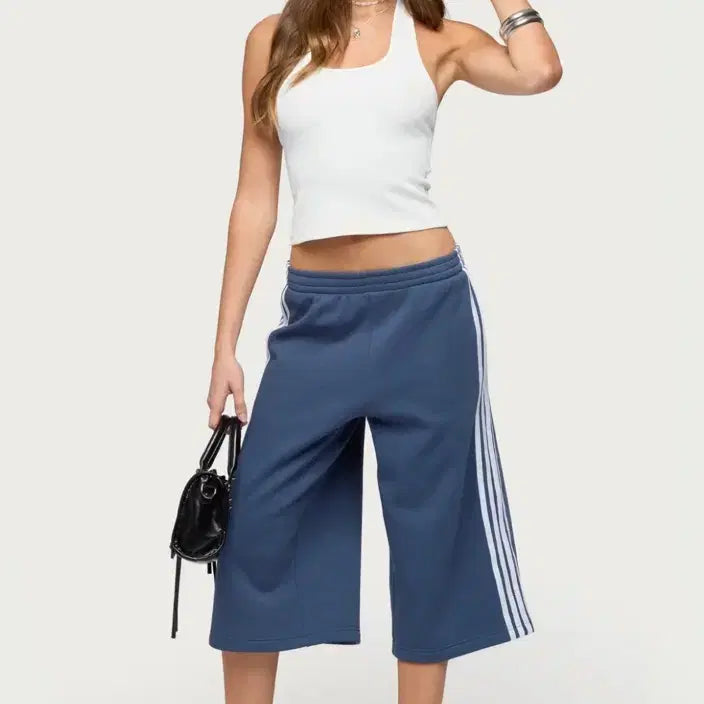 [BUNJANG] Edikted Uma Stripey Bermuda Shorts / 에딕티드 edikted Uma Stripey Bermuda Shorts
