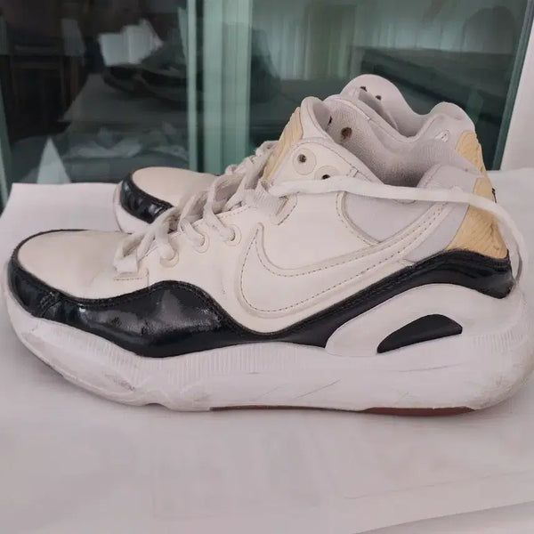 [BUNJANG] Nike Sneakers White/Black US 7 / 나이키 신발 250