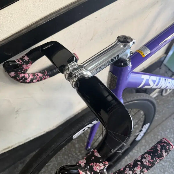 [BUNJANG] Tsunami Bicycle Frame (Purple, M Size) with Shimano Pedals / 픽시 쓰나미 팔아요