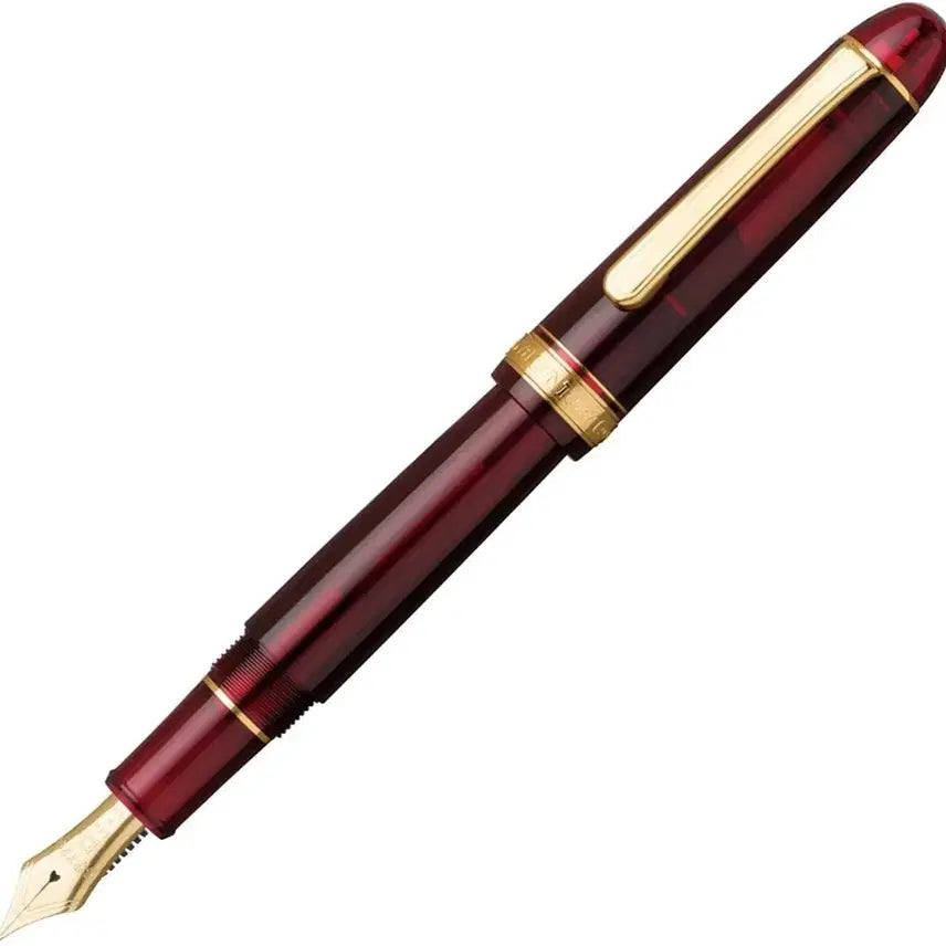 [BUNJANG] Platinum Century 3776 Bourgogne Burgundy M-Nib Fountain Pen / 플래티넘 센츄리 3776 15000 브르고뉴 버건디 m닙 새제품