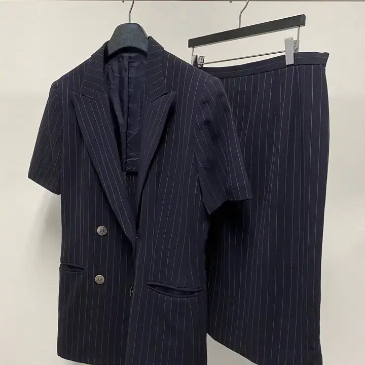 [BUNJANG] Vintage Burberry Summer Wool Setup Suit / 빈티지 BURBERRYS 썸머 울 셋업
