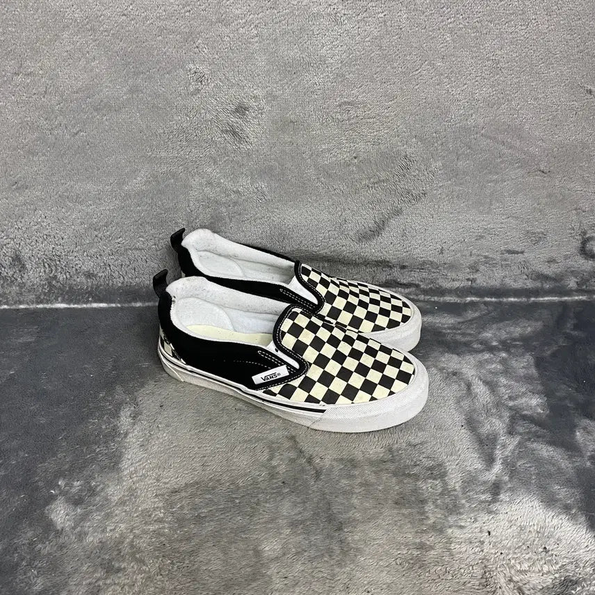 [BUNJANG] Vans Checkerboard Sneakers Size 240 / 반스 체커보드 스니커즈 240