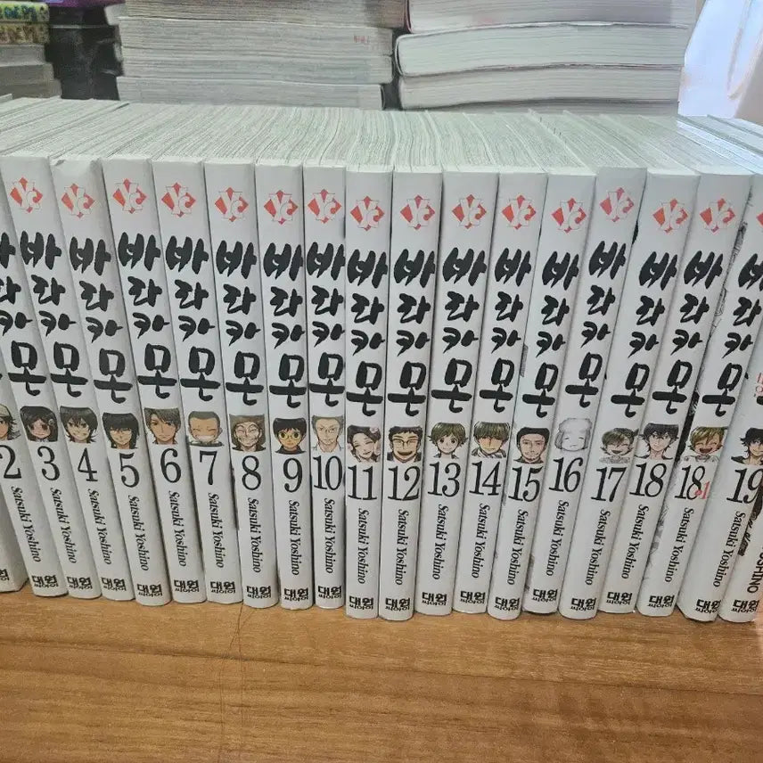 [BUNJANG] Barakamon Complete Set Volumes 1-19 + Official Fanbook / 바라카몬 1~19권, 공식 팬북