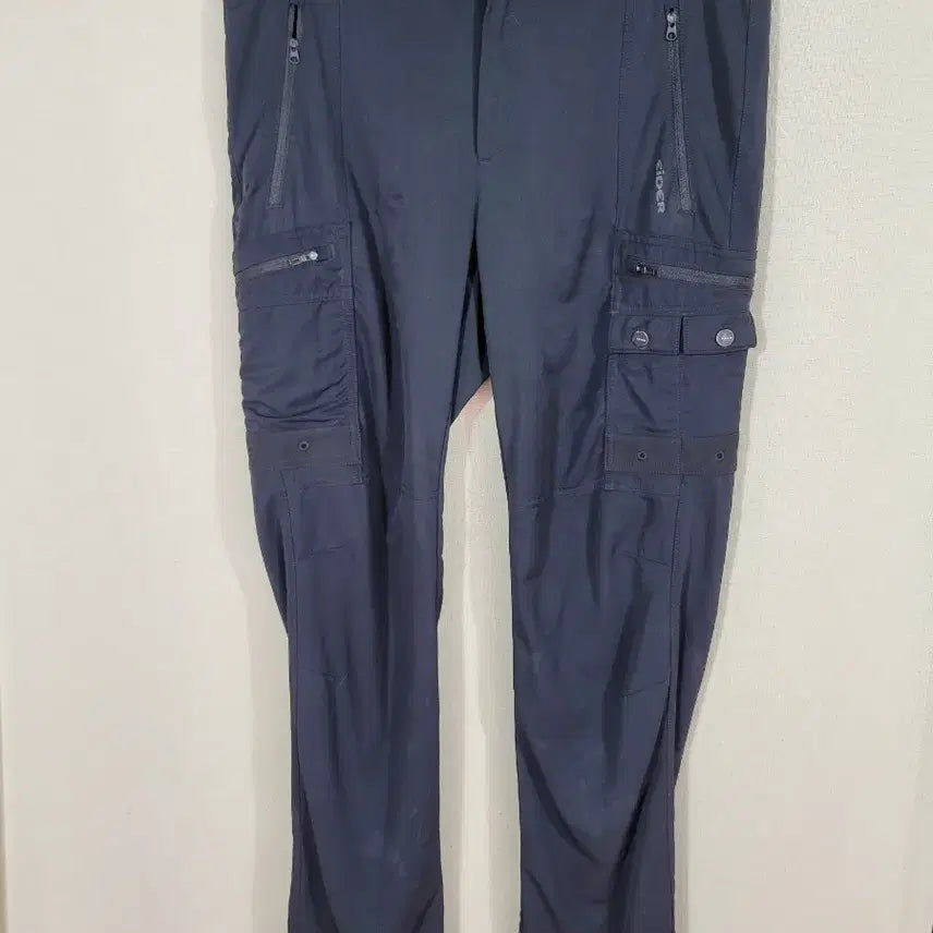 [BUNJANG] Eider Men's Cargo Pants Black / 아이더 카고 팬츠 남성용 블랙