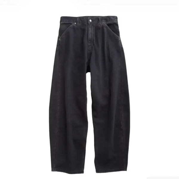 [BUNJANG] Hatching Room Curved Jeans Washed Dark Navy / 해칭룸 커브진 워시드 다크 네이비