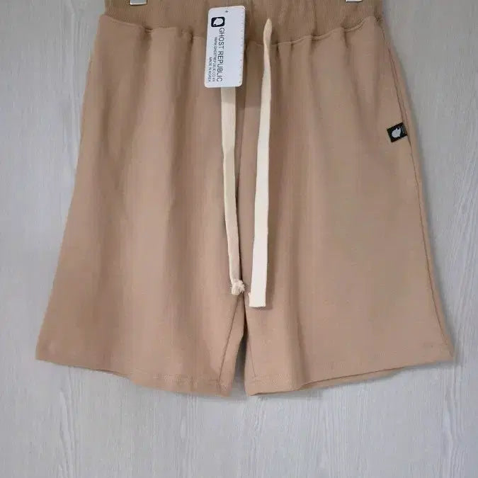 [BUNJANG] Ghost Republic Banding Shorts Beige / 55 ~날씬66 밴딩반바지  새상품
