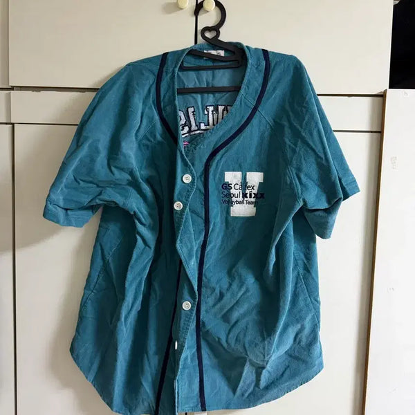 [BUNJANG] GS Caltex Volleyball Team Baseball Jersey / GS Caltex 배구단 야구 쟈지