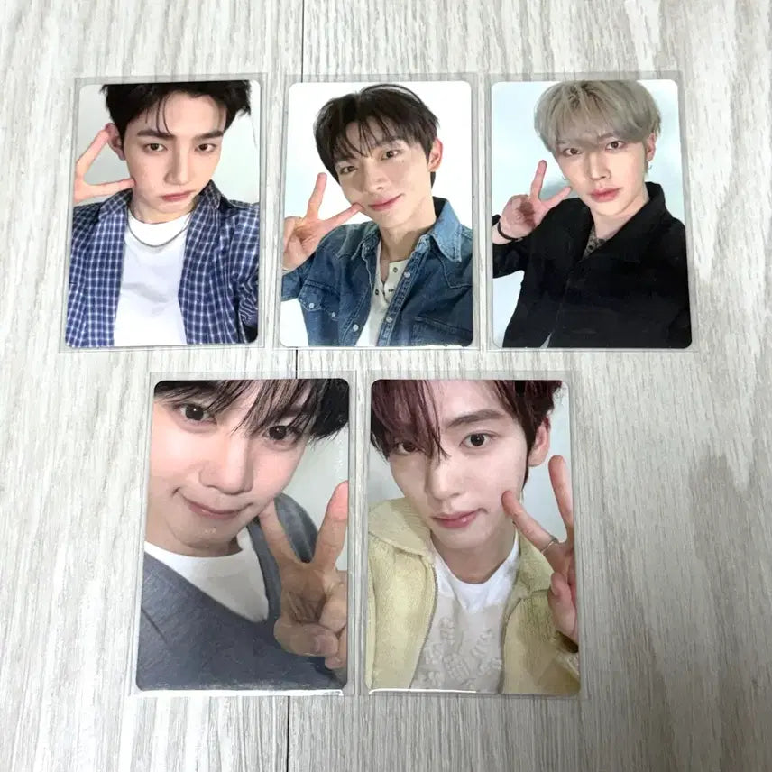 [BUNJANG] NCT 'NCT Nation' Yokohama Concert Post-Concert Photocard Bundle Set / 앤더블 쇼콘 일본콘 일본 요코하마 첫콘 1일차 퇴장포카 역조공 일괄 양도