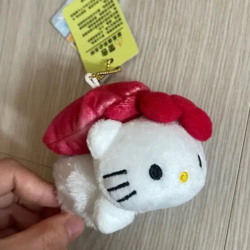 [BUNJANG] Hello Kitty Sushi Keychain / 헬로키티 초밥 키티 키링