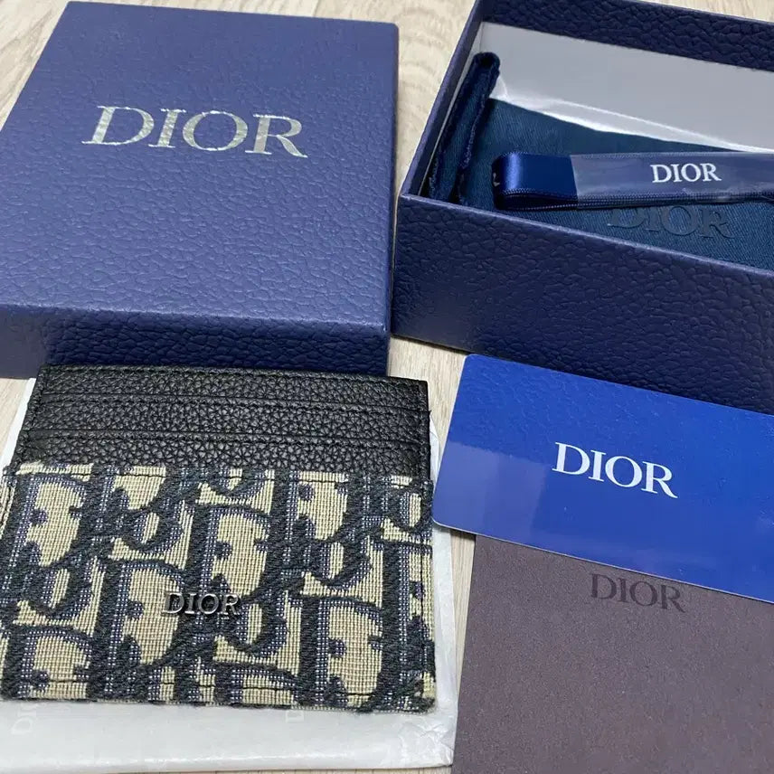 [BUNJANG] Dior Oblique Card Holder / 디올 카드지갑