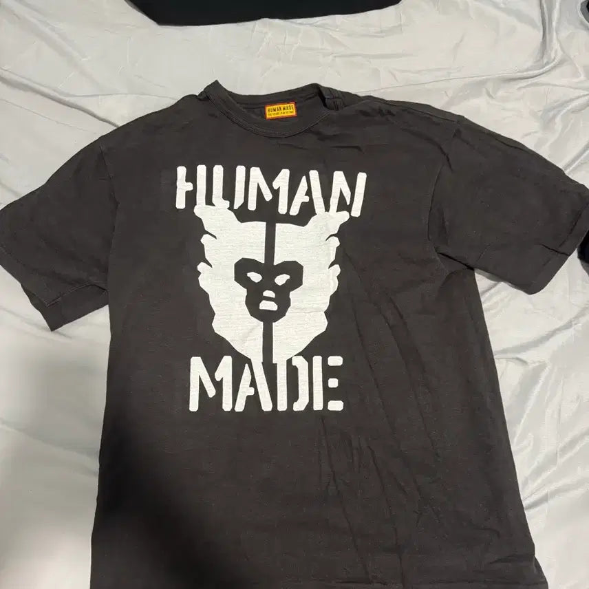 [BUNJANG] Human Made Short Sleeve T-Shirt / 휴먼메이드 반팔