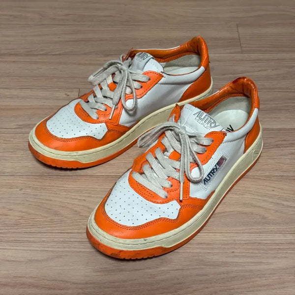 [BUNJANG] Autry Medalist Sneakers Orange Size 42 / 오트리 메달리스트 42 270