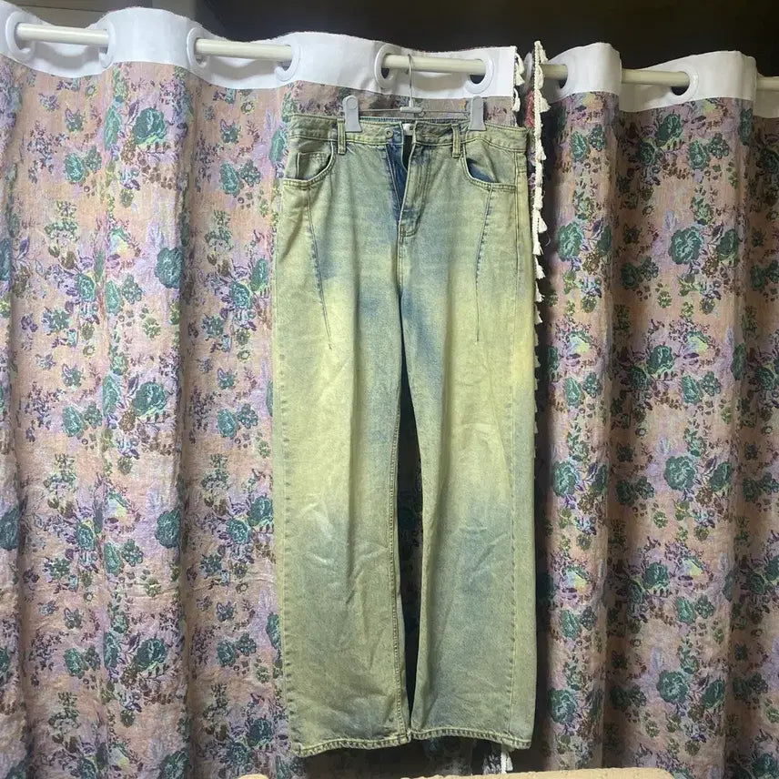 [BUNJANG] SIDO Mud Western Denim Jeans L / 시도 웨스턴 머드 데님 청바지 L