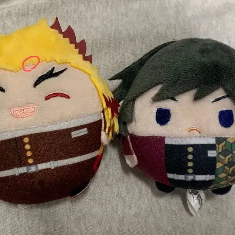 [BUNJANG] Kyojuro Rengoku & Giyu Tomioka Fuwakororing Bundle Set / 렌고쿠 기유 후와코로링 일괄