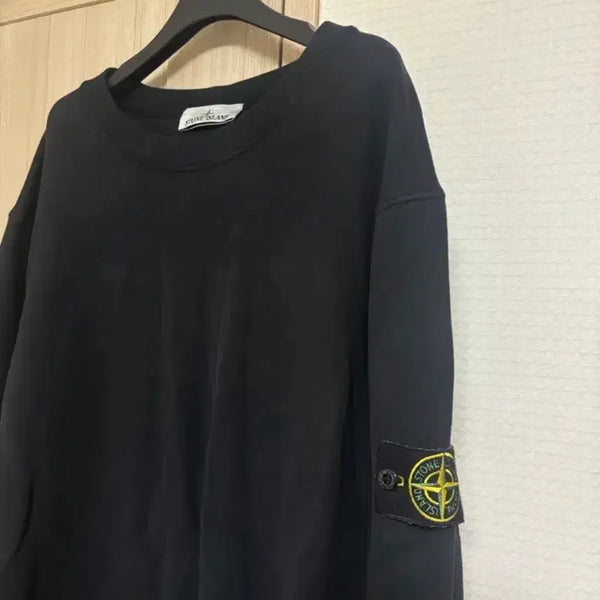 [BUNJANG] Stone Island Sweatshirt Black XXL / [2XL/블랙] 스톤아일랜드 맨투맨 블랙XXL