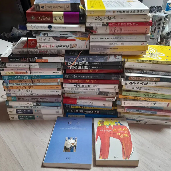 [BUNJANG] 73 Volume Collection: Novels, Humanities, History / 소설,인문학,역사등등 총73권일괄 택포8만