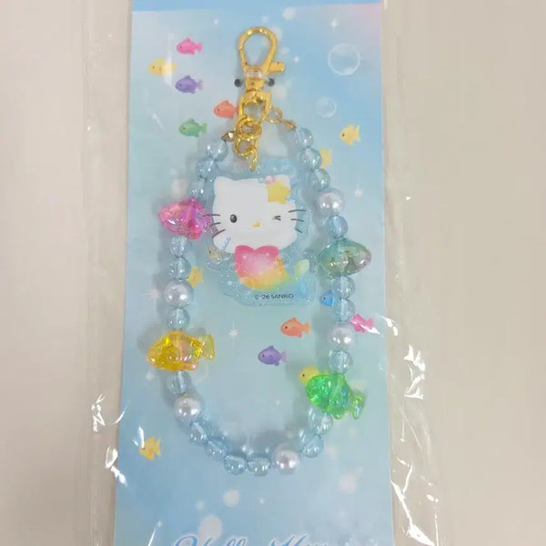 [BUNJANG] Sanrio Hello Kitty Ichiban Kuji Prize #6 Strap Keychain (Sealed) / 미개봉)산리오키티쿠지 6번상 스트랩키링