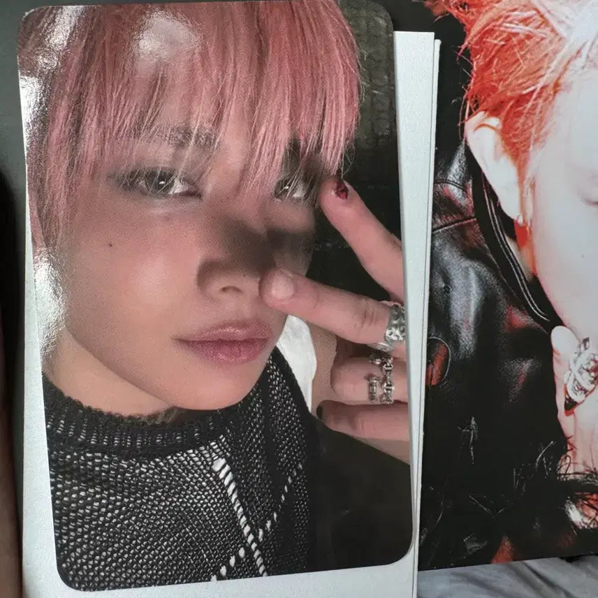 [BUNJANG] ENHYPEN EVAN HeeSeung Ride or Die Music Show Photocard / 에반 EVAN 희승 ride or die 사녹 공방 포카 포토카드