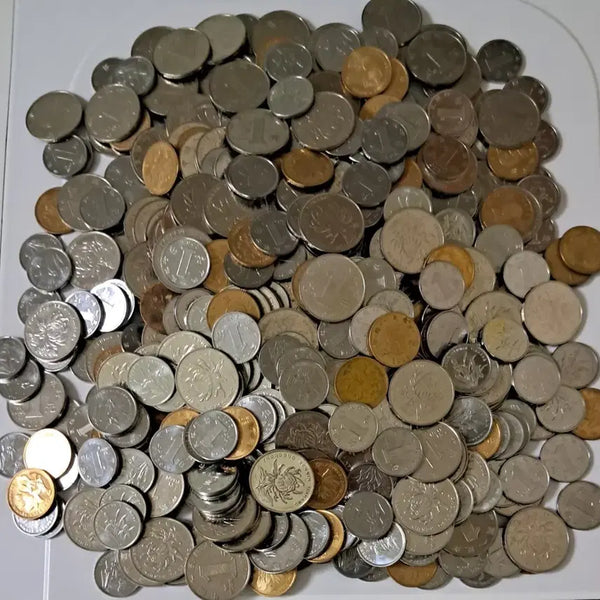 [BUNJANG] Chinese Ancient Coins Bundle (500 pcs) / 중국 구동전 500개