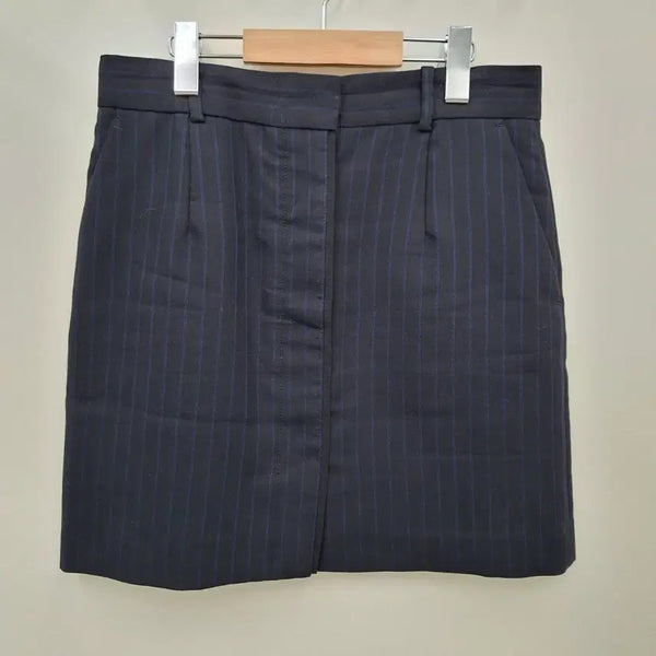 [BUNJANG] Sandro Striped Skirt Size 2 / 산드로 스트라이프 스커트