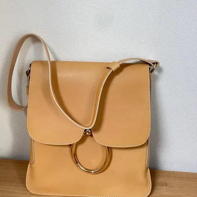 [BUNJANG] NoPromise Shoulder Bag Beige / 노프라미스  숄더백