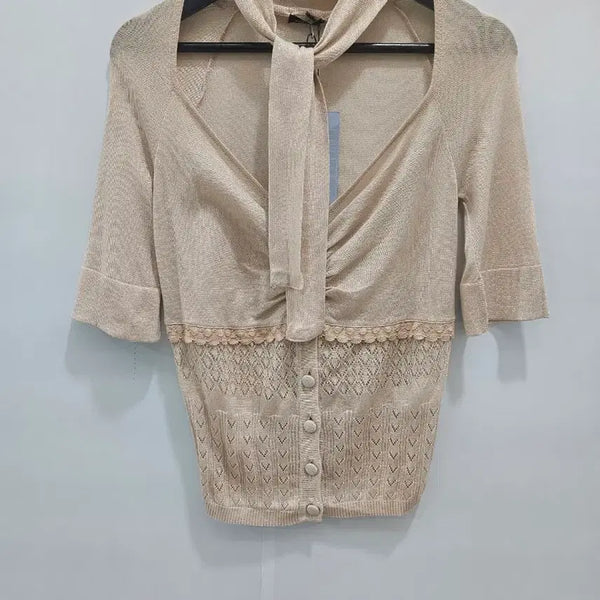 [BUNJANG] Annapurna Short Sleeve Top / 안나몰리나리 반팔 상의