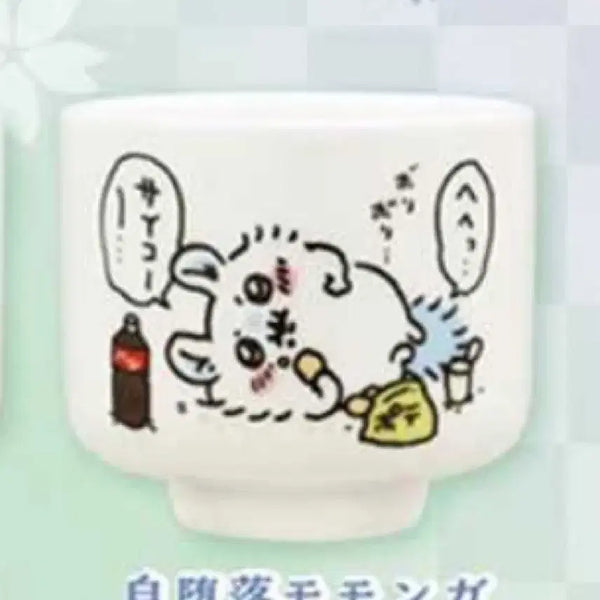 [BUNJANG] Chiikawa Ochoko Sake Cup Gacha Set 1 / 치이카와 오쵸코 술잔가챠 1탄 모몽가