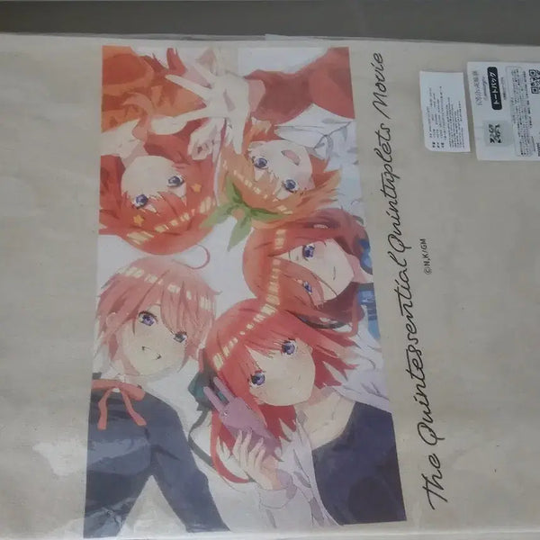 [BUNJANG] The Quintessential Quintuplets Movie Illustration Goods / 5등분의신부  굿즈 판매