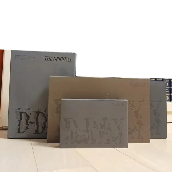 [BUNJANG] BTS Suga D-Day Album & DVD Bundle Set / bts suga Dday 방탄 슈가 디데이 앨범&디비디