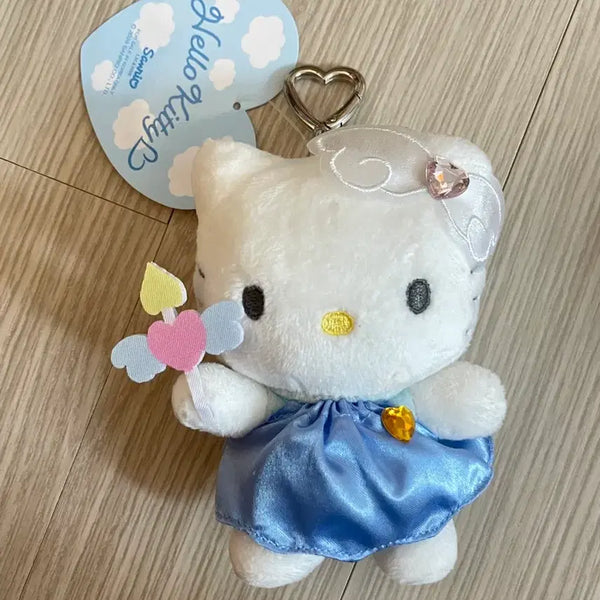 [BUNJANG] Hello Kitty Angel Fairy Cupid Doll Keychain / 헬로키티 천사 요정 큐피트 인형 키링