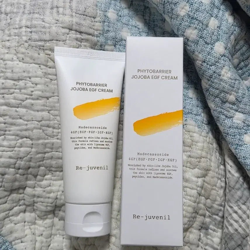 [BUNJANG] Rejuran Phylobarrier Jojoba EGF Cream 100g / 리쥬베닐 파이토베리어 호호바 이지에프 크림