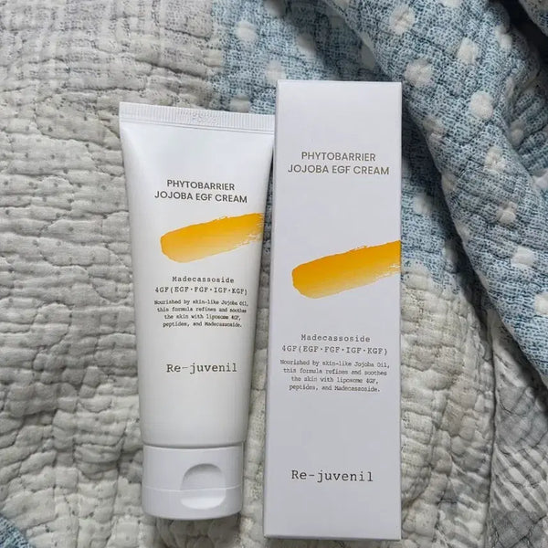[BUNJANG] Rejuran Phylobarrier Jojoba EGF Cream 100g / 리쥬베닐 파이토베리어 호호바 이지에프 크림
