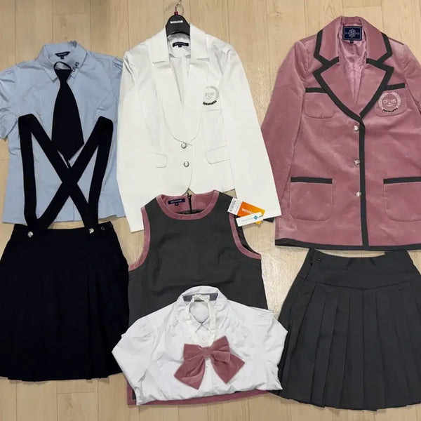 [BUNJANG] Chungnam Foreign Language High School Summer and Winter Uniform Set / 충남외고 여자 교복 동하복 일괄
